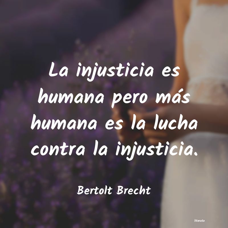 Frases de Bertolt Brecht