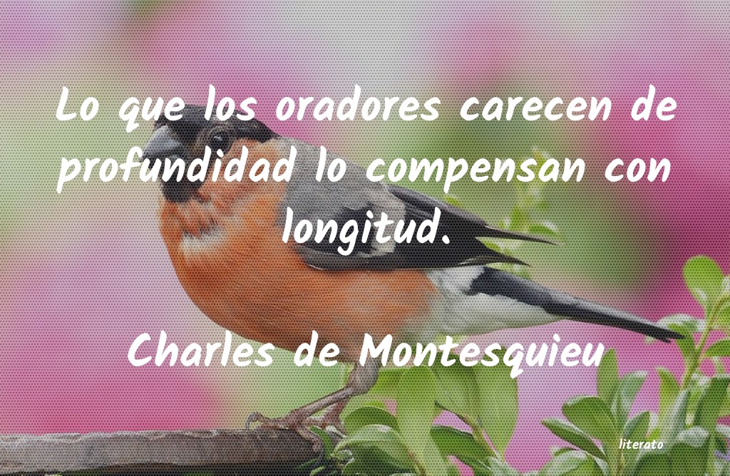 frases de Charles de Montesquieu
