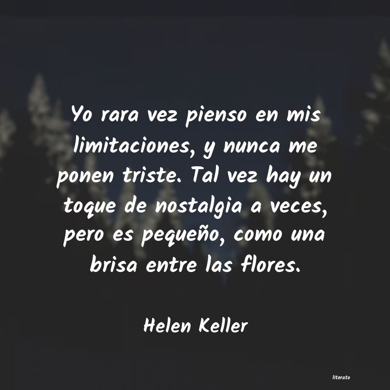 frases de Helen Keller