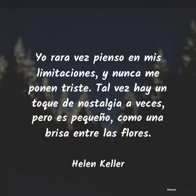 Frases de Helen Keller