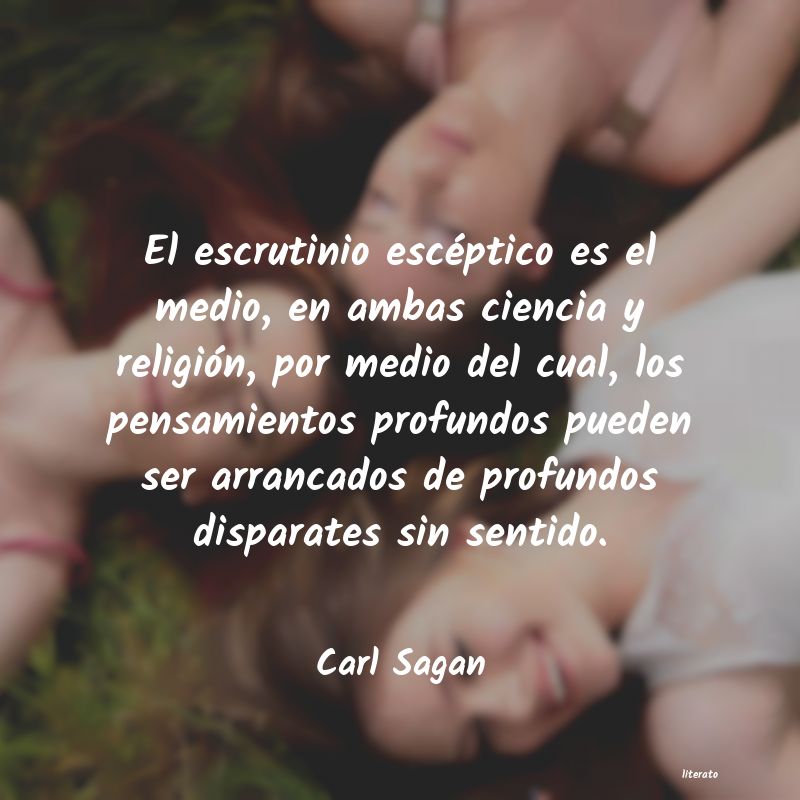 frases de Carl Sagan