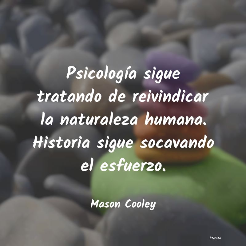 frases de Mason Cooley
