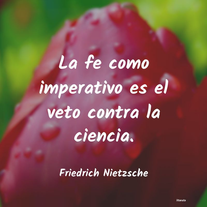 Frases de Friedrich Nietzsche