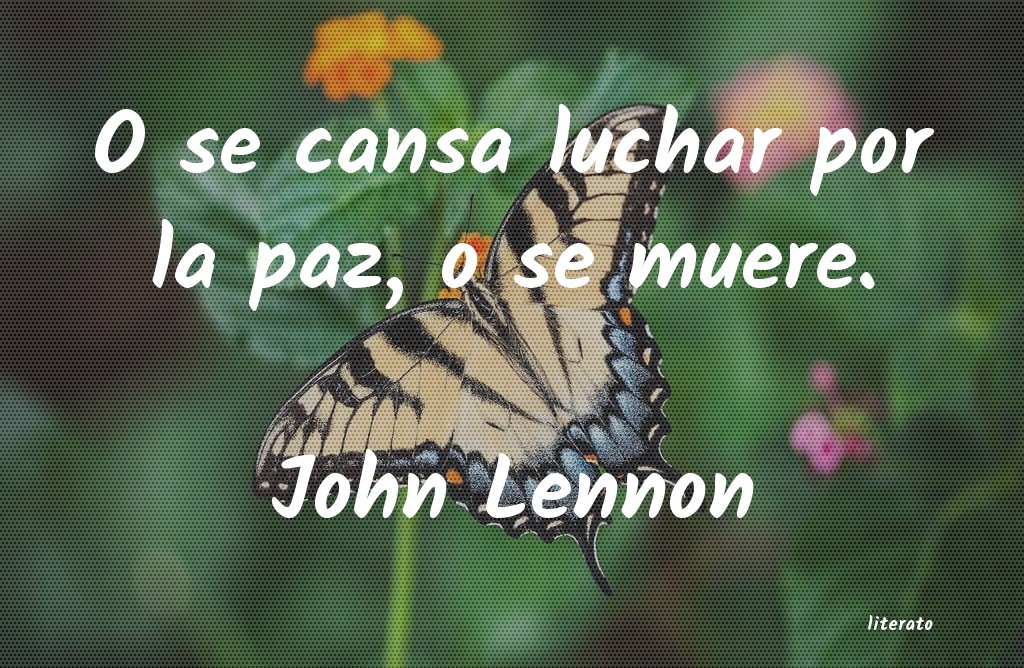 Frases de John Lennon