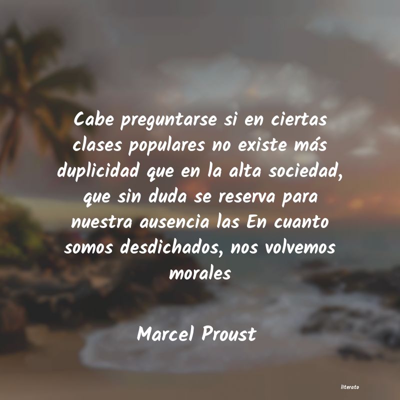 Frases de Marcel Proust