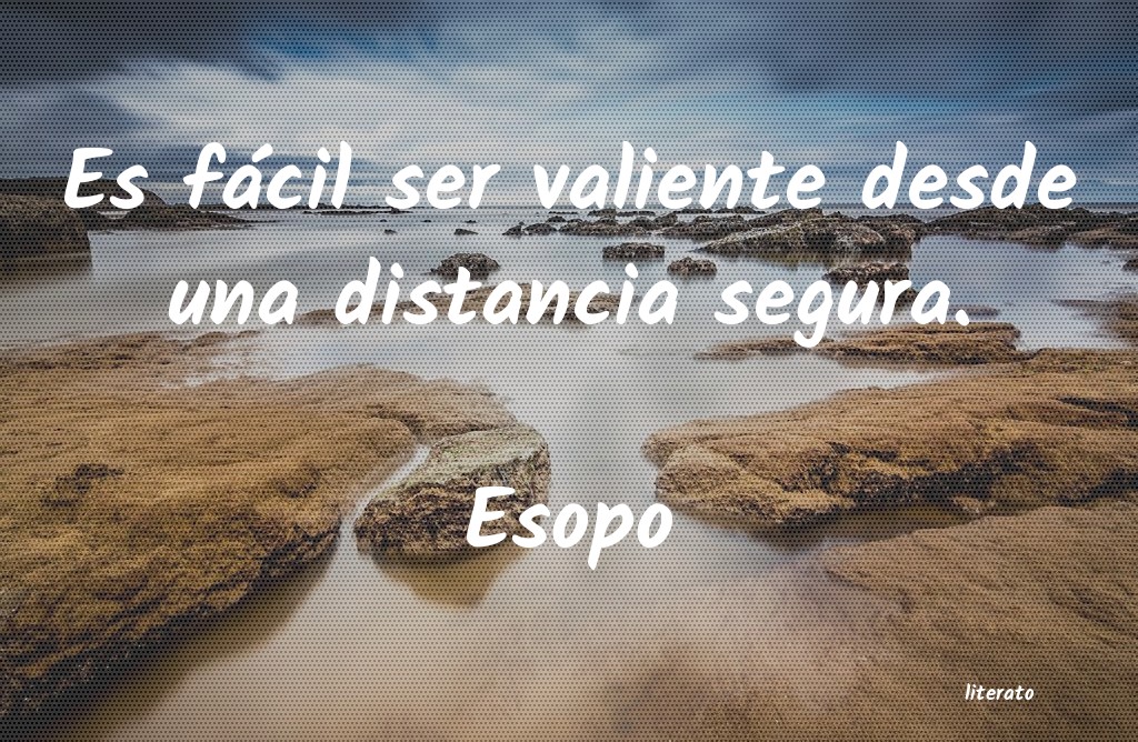 frases de Esopo