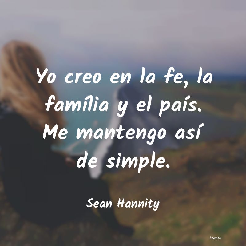 Frases de Sean Hannity