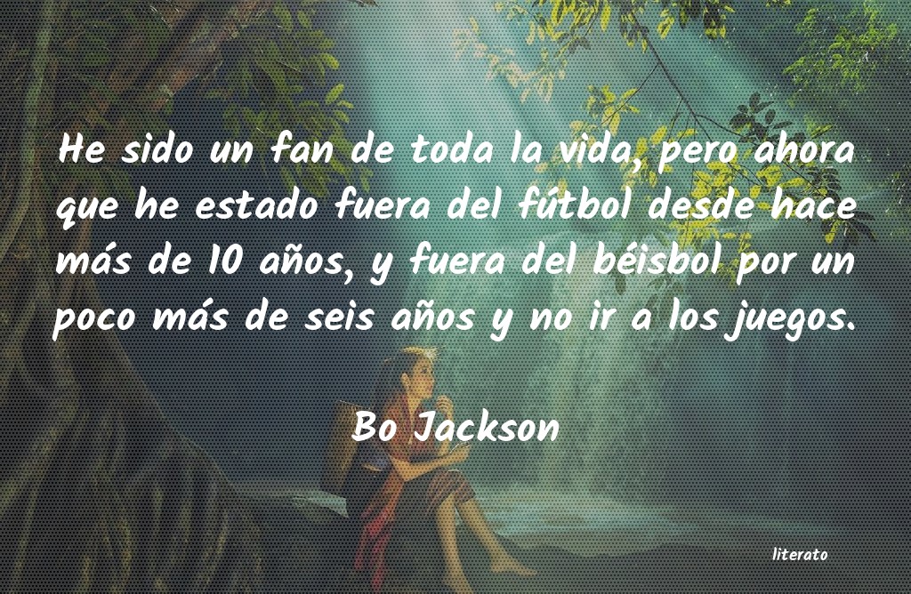 frases de Bo Jackson