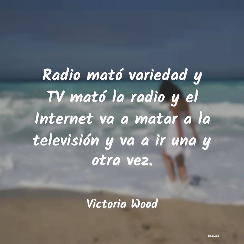 Frases de Victoria Wood