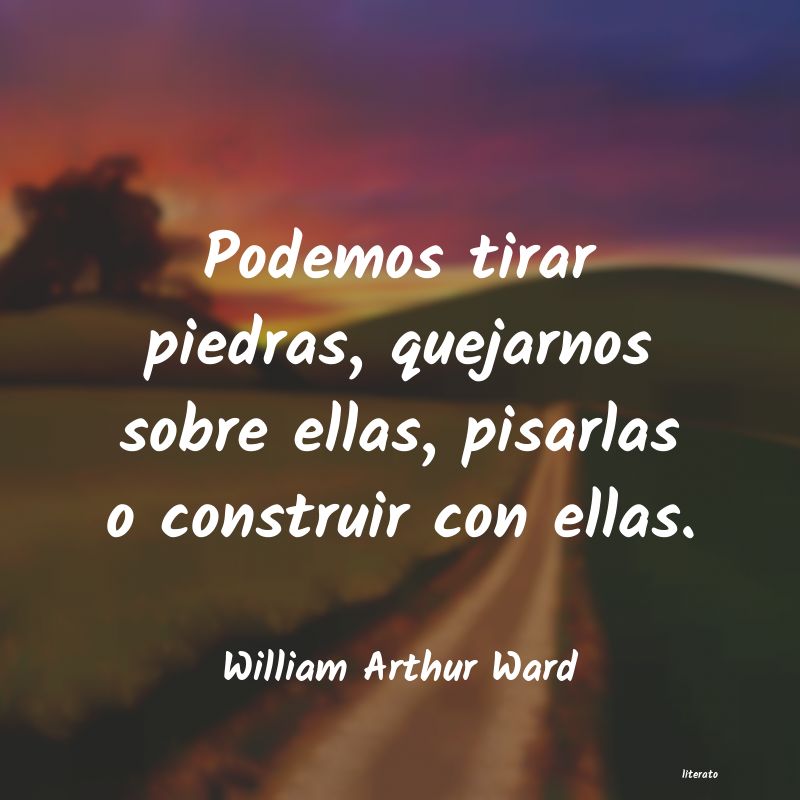 frases de William Arthur Ward