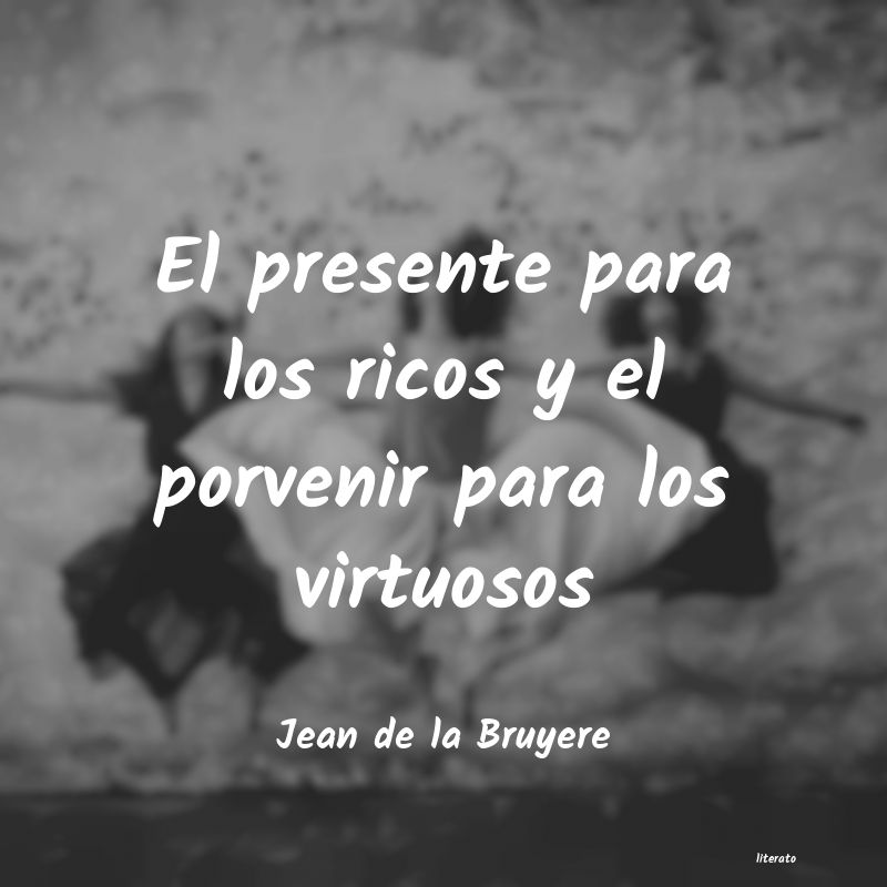 frases de Jean de la Bruyere