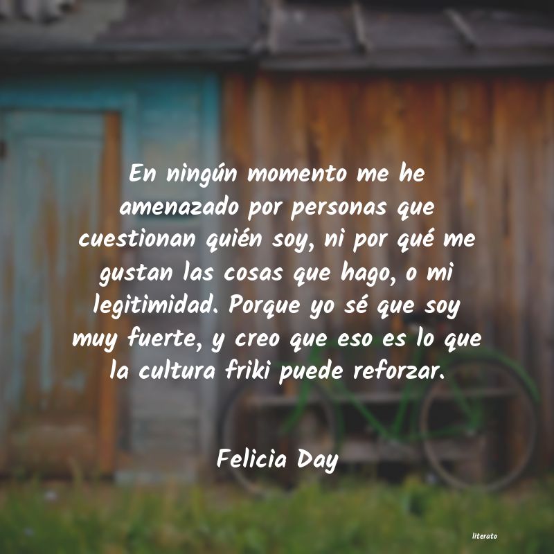 Frases de Felicia Day
