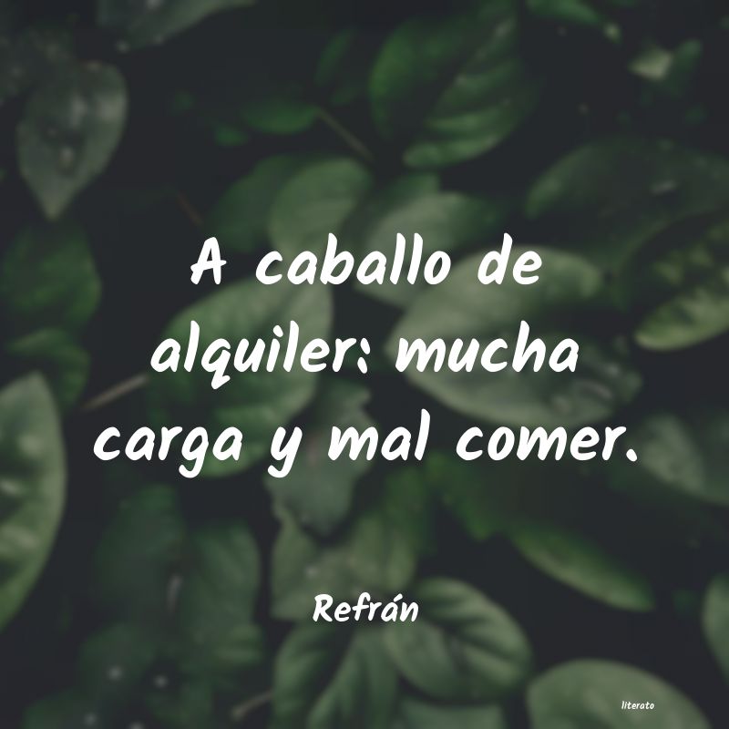 refran ex pareja