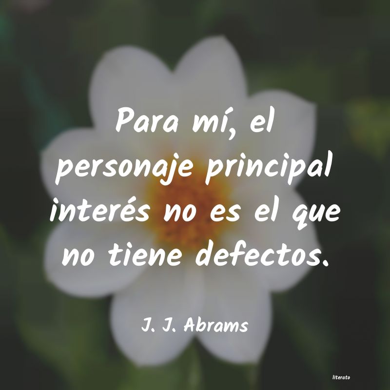 Frases de J. J. Abrams