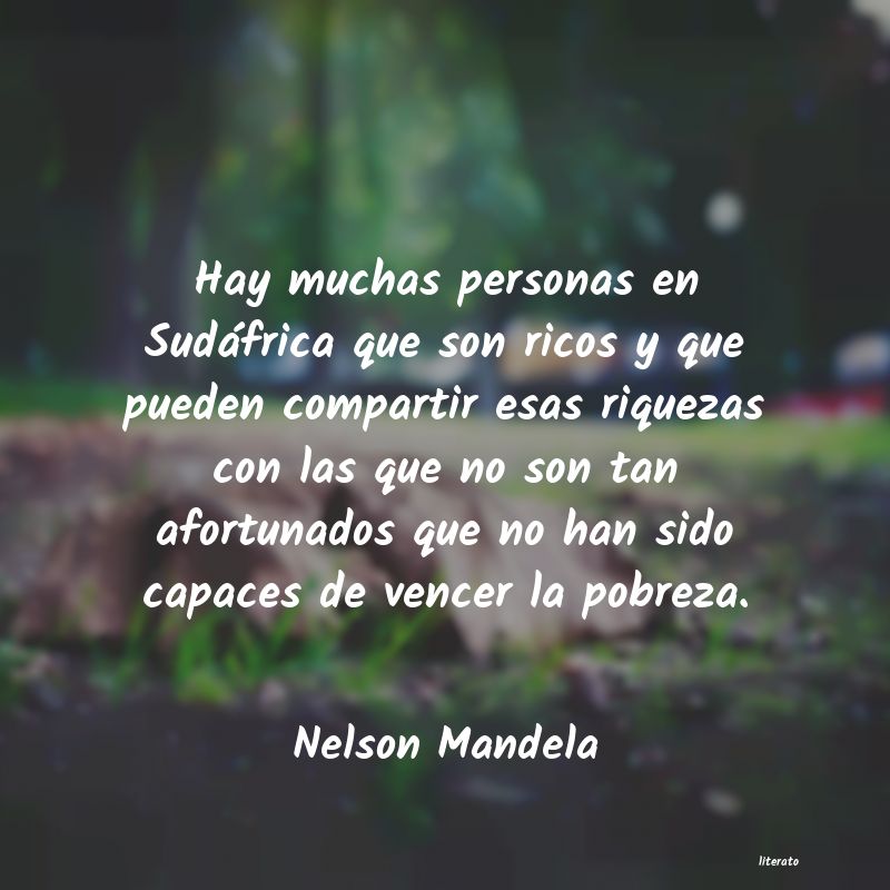 Frases de Nelson Mandela