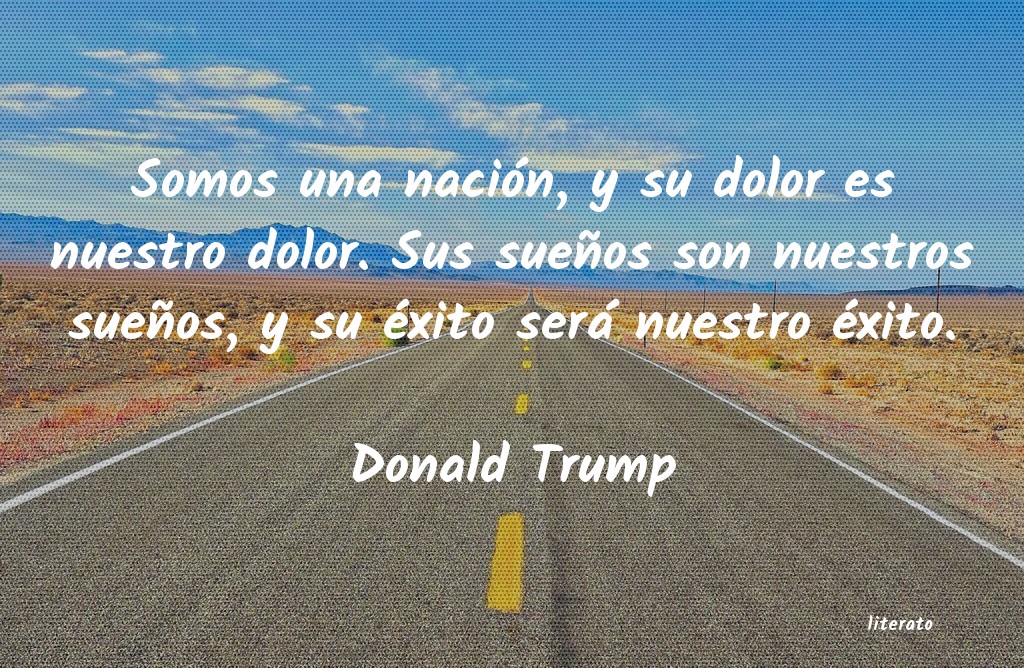 frases de Donald Trump
