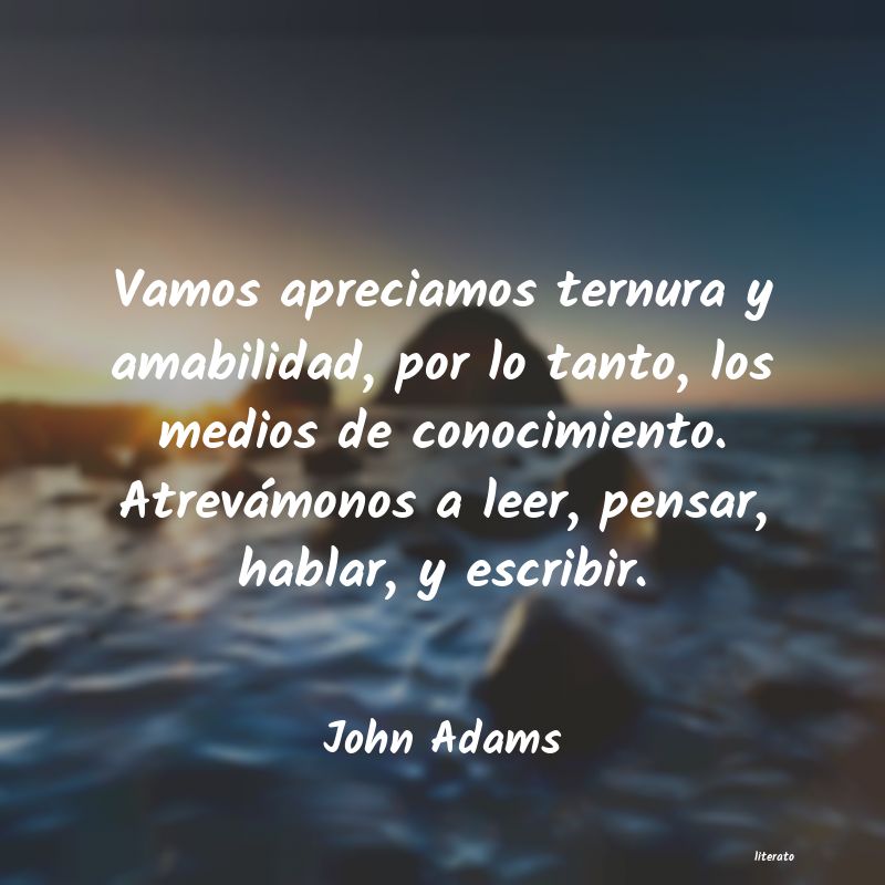 frases de John Adams