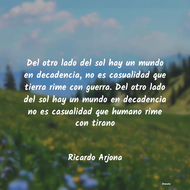 frases de Ricardo Arjona