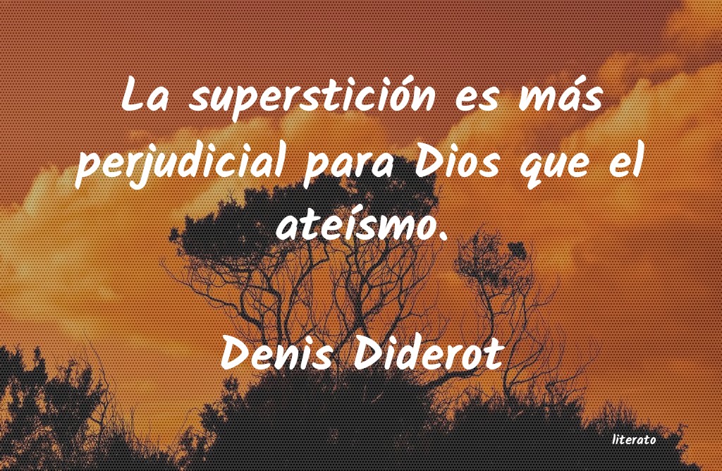 Frases de Denis Diderot