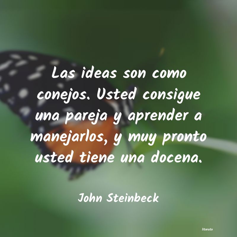 Frases de John Steinbeck