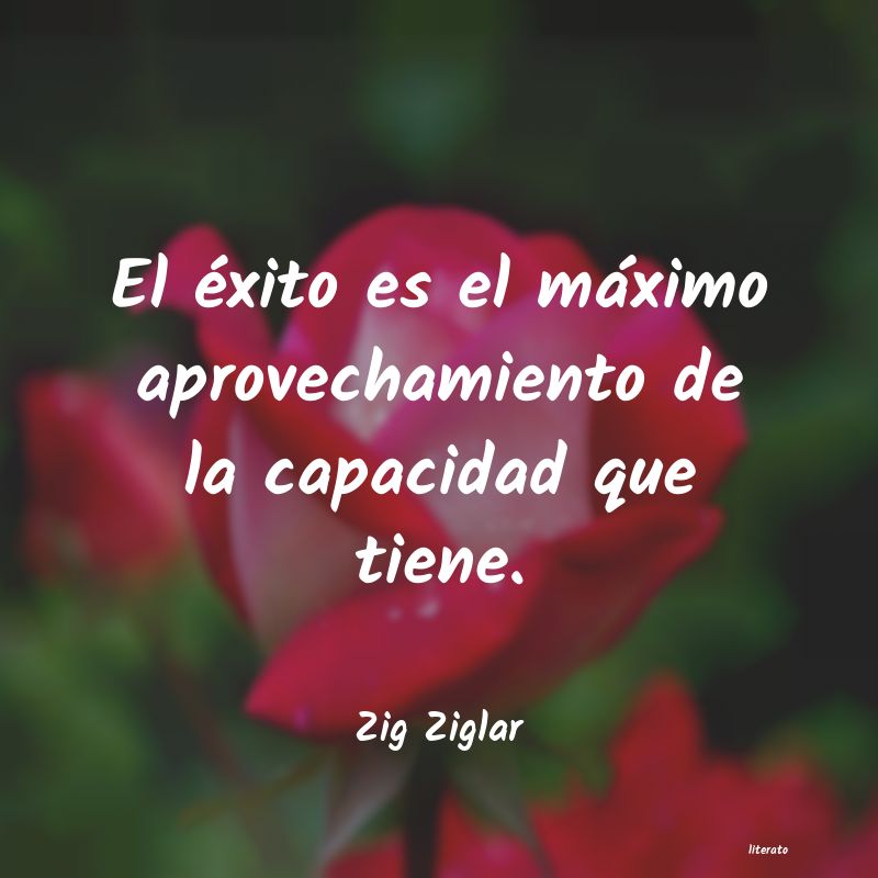 Frases de Zig Ziglar