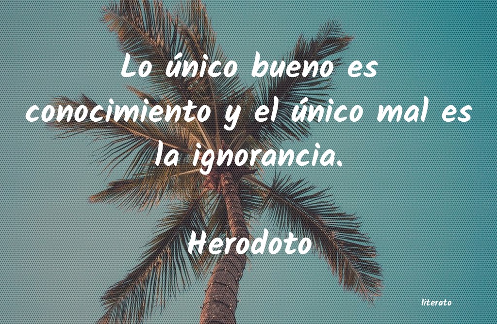 Frases de Herodoto