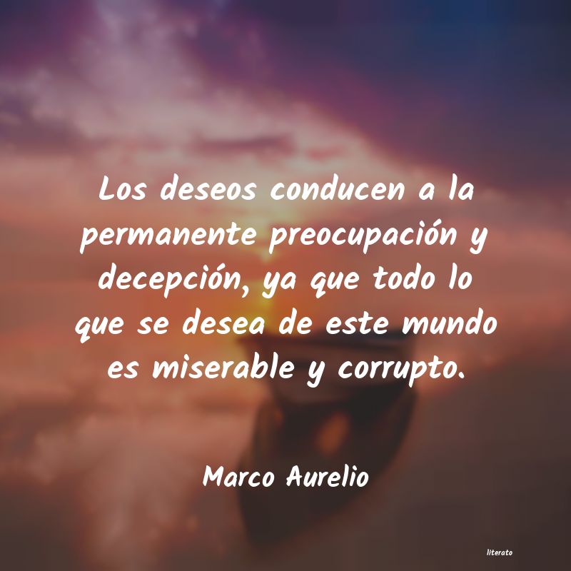 Frases de Marco Aurelio