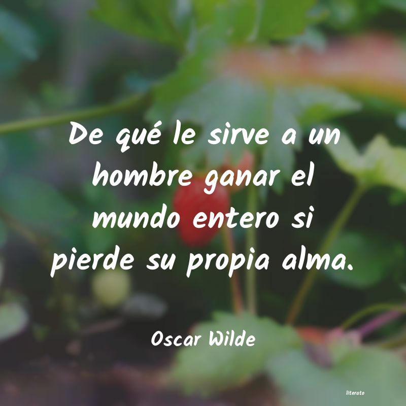 Frases de Oscar Wilde