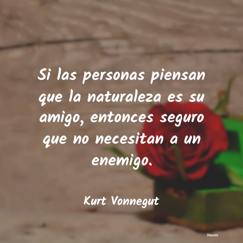 frases de Kurt Vonnegut