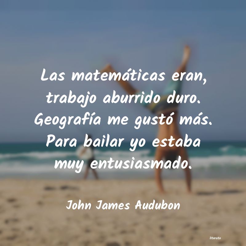 Frases de John James Audubon