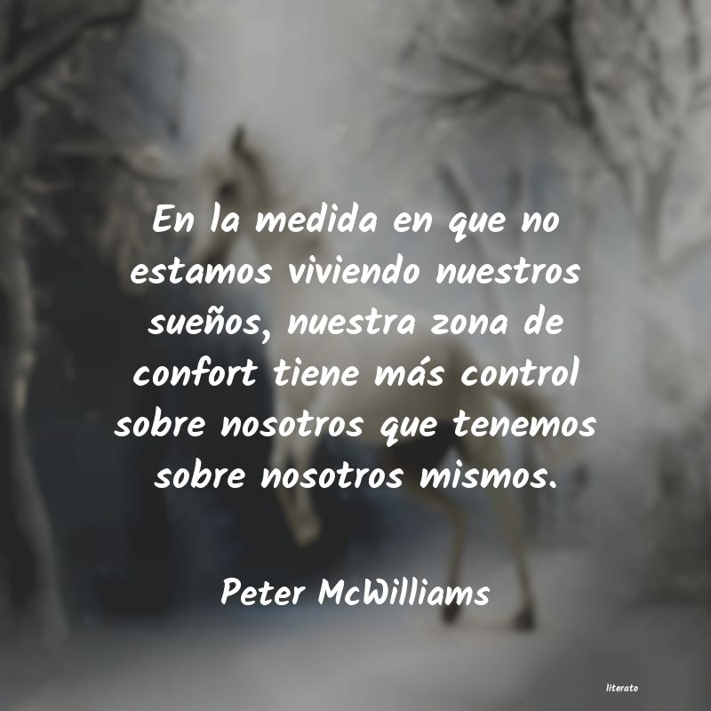 Frases de Peter McWilliams