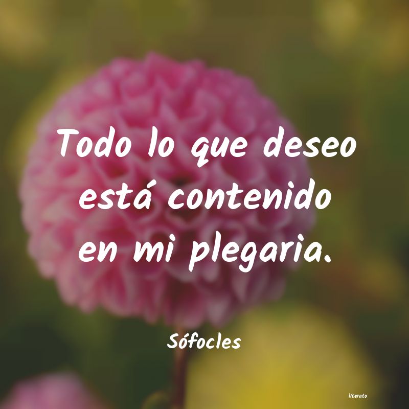 frases de Sófocles