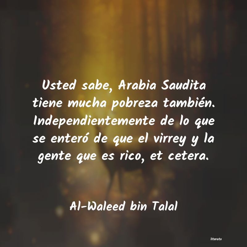 Frases de Al-Waleed bin Talal