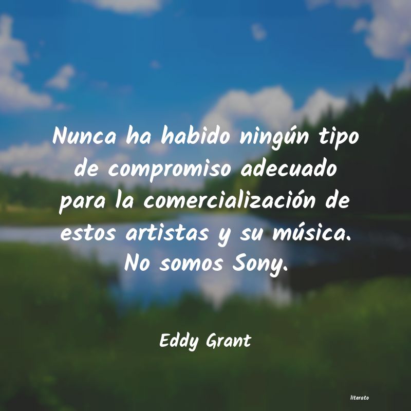 Frases de Eddy Grant