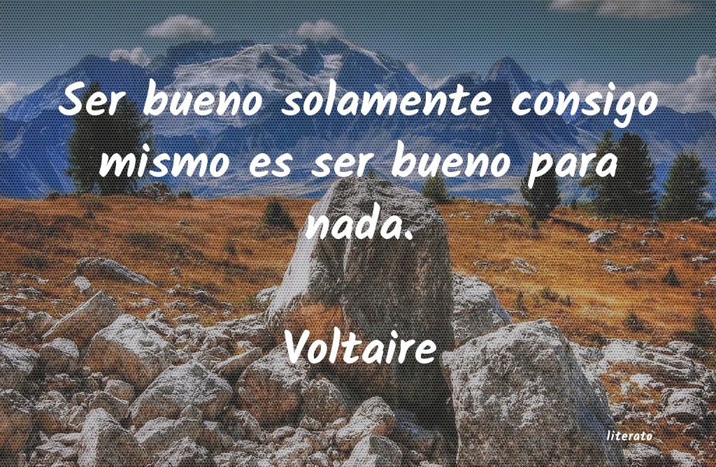 frases de Voltaire