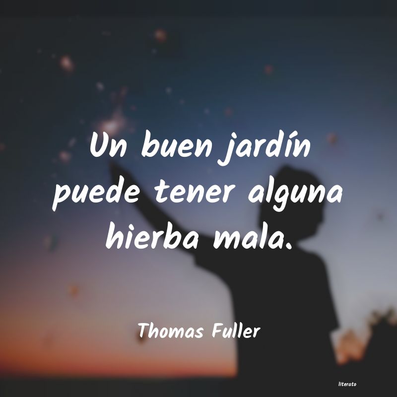 Frases de Thomas Fuller