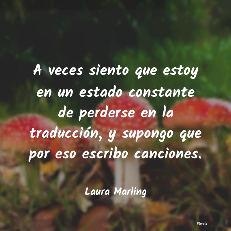 Frases de Laura Marling