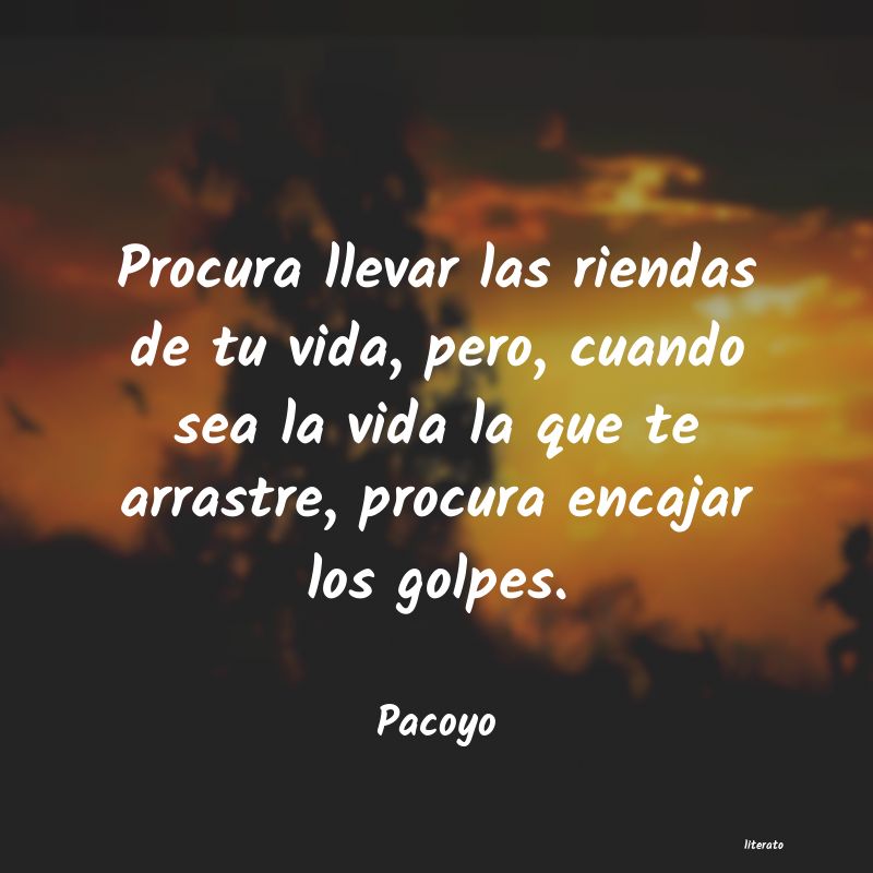 frases de Pacoyo