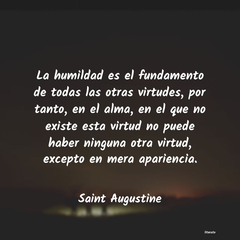 Frases de Saint Augustine