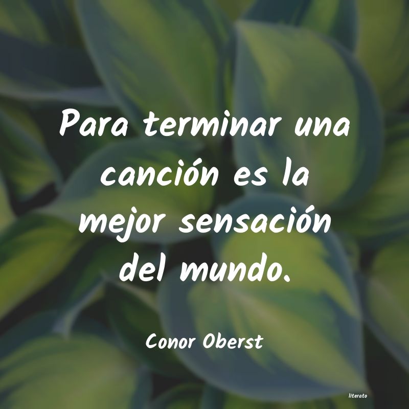 Frases de Conor Oberst