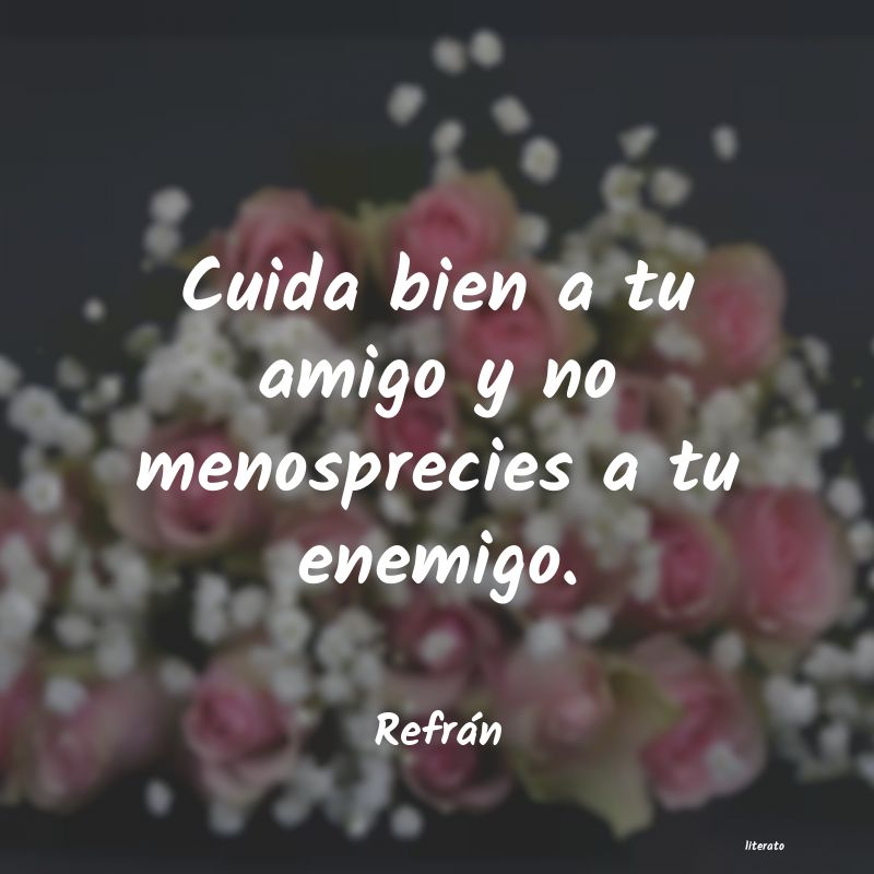 frases de Refrán