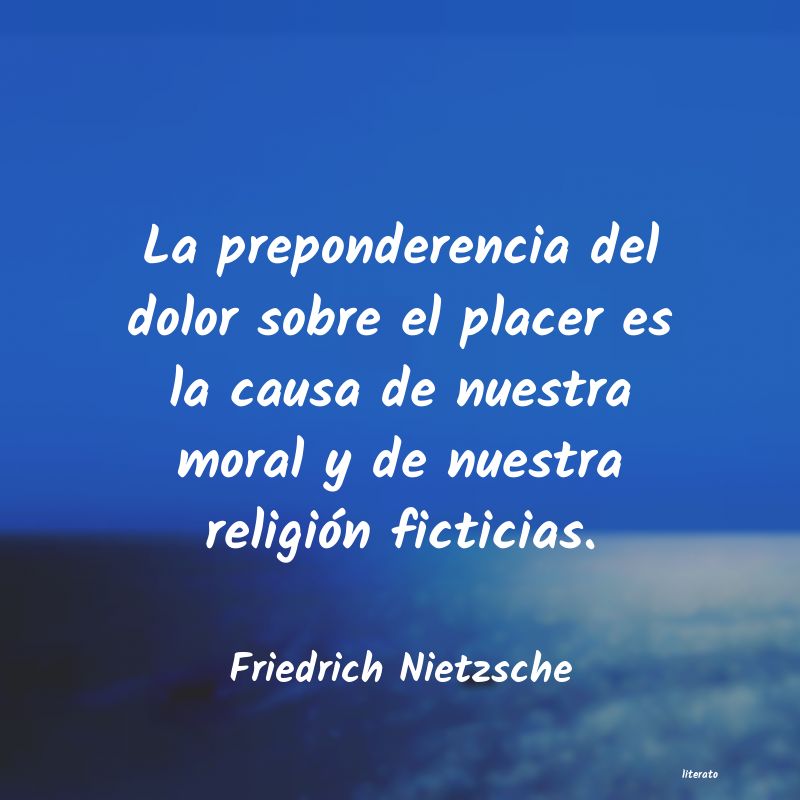 decepcion en religion frederic nietzsche