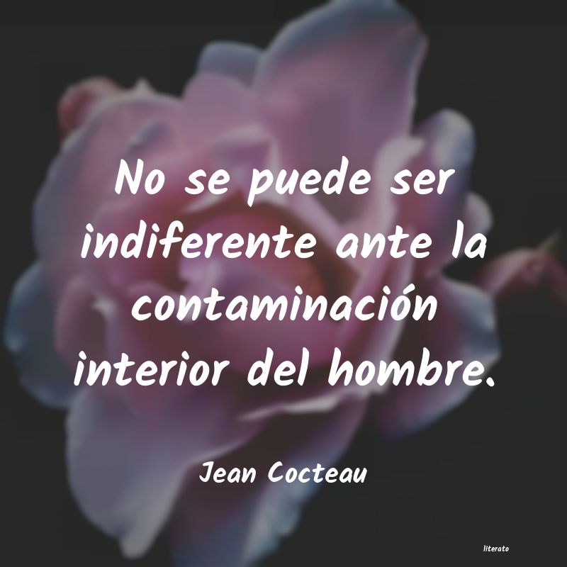 frases de Jean Cocteau