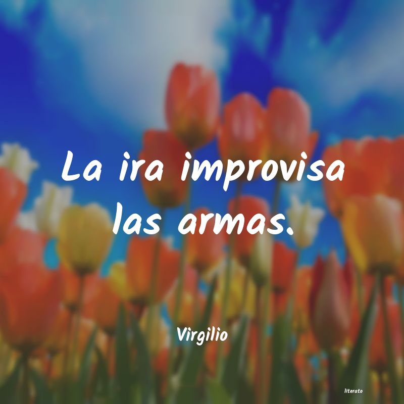 frases de Virgilio
