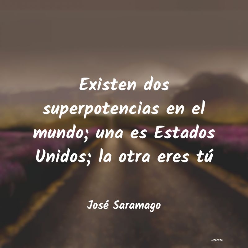 frases de José Saramago