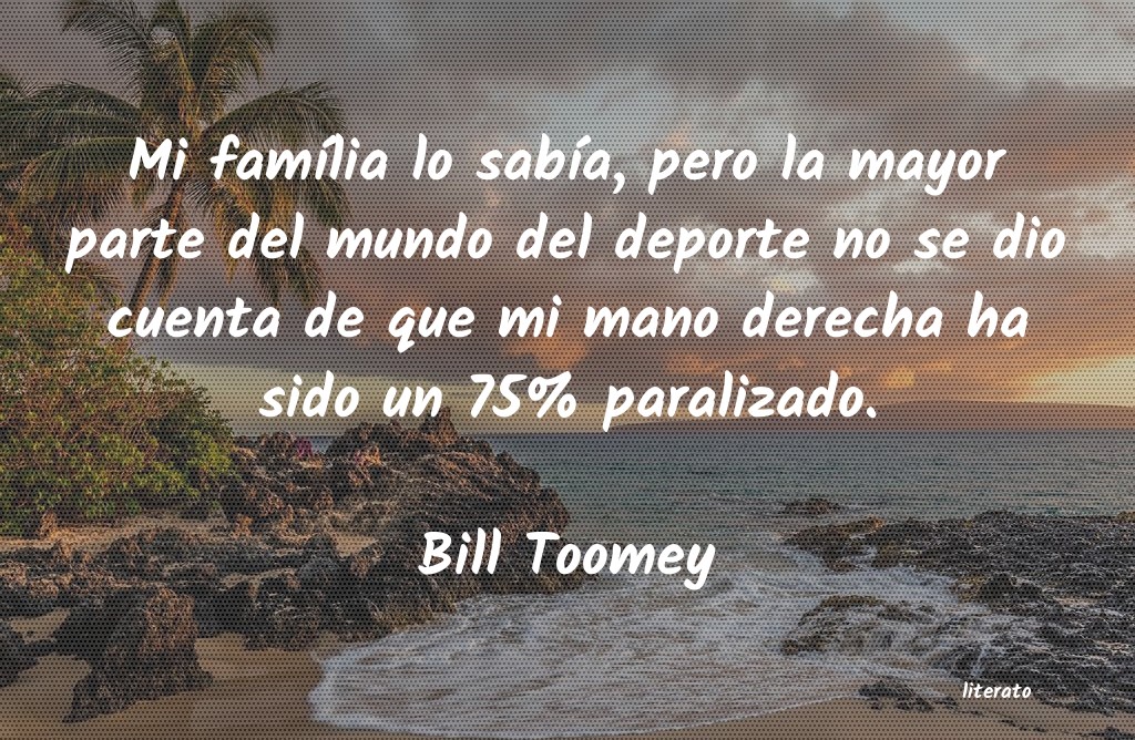 frases de Bill Toomey