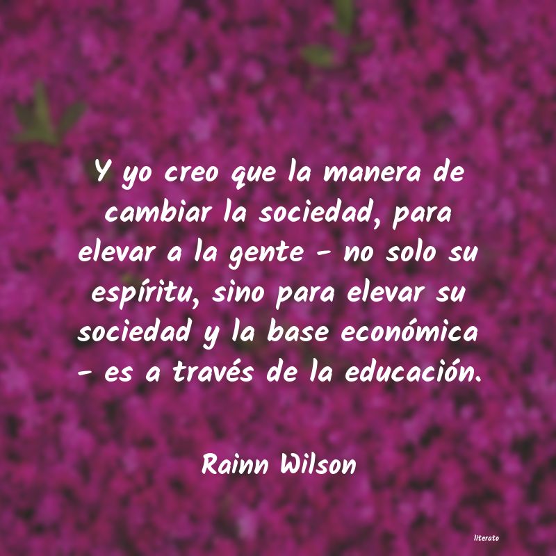 Frases de Rainn Wilson