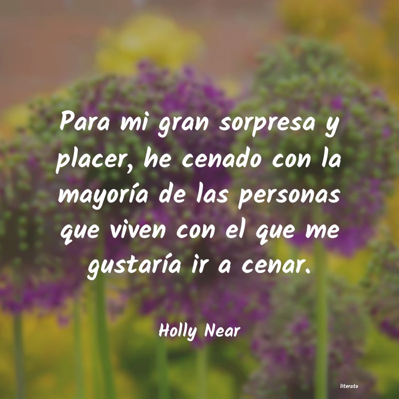 Frases de Holly Near