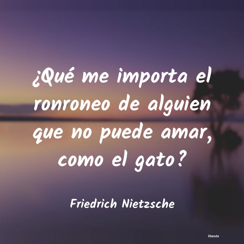 Frases de Friedrich Nietzsche