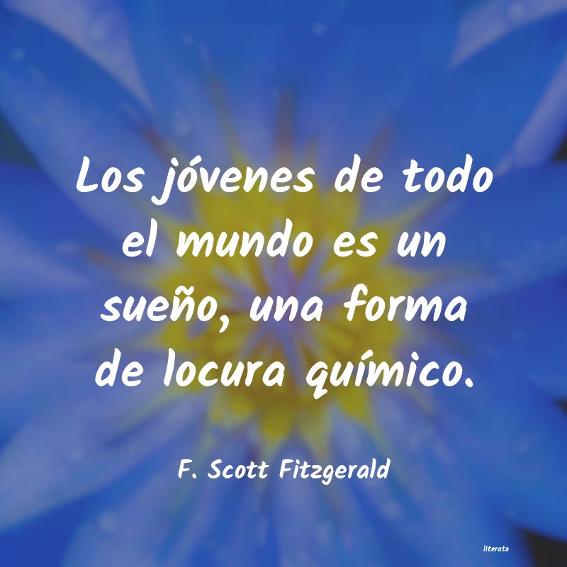 Frases de F. Scott Fitzgerald